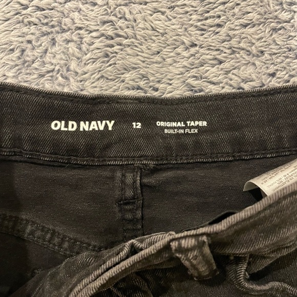 Old Navy Boys Original Taper Built in Flex Jeans - Picture 8 of 8